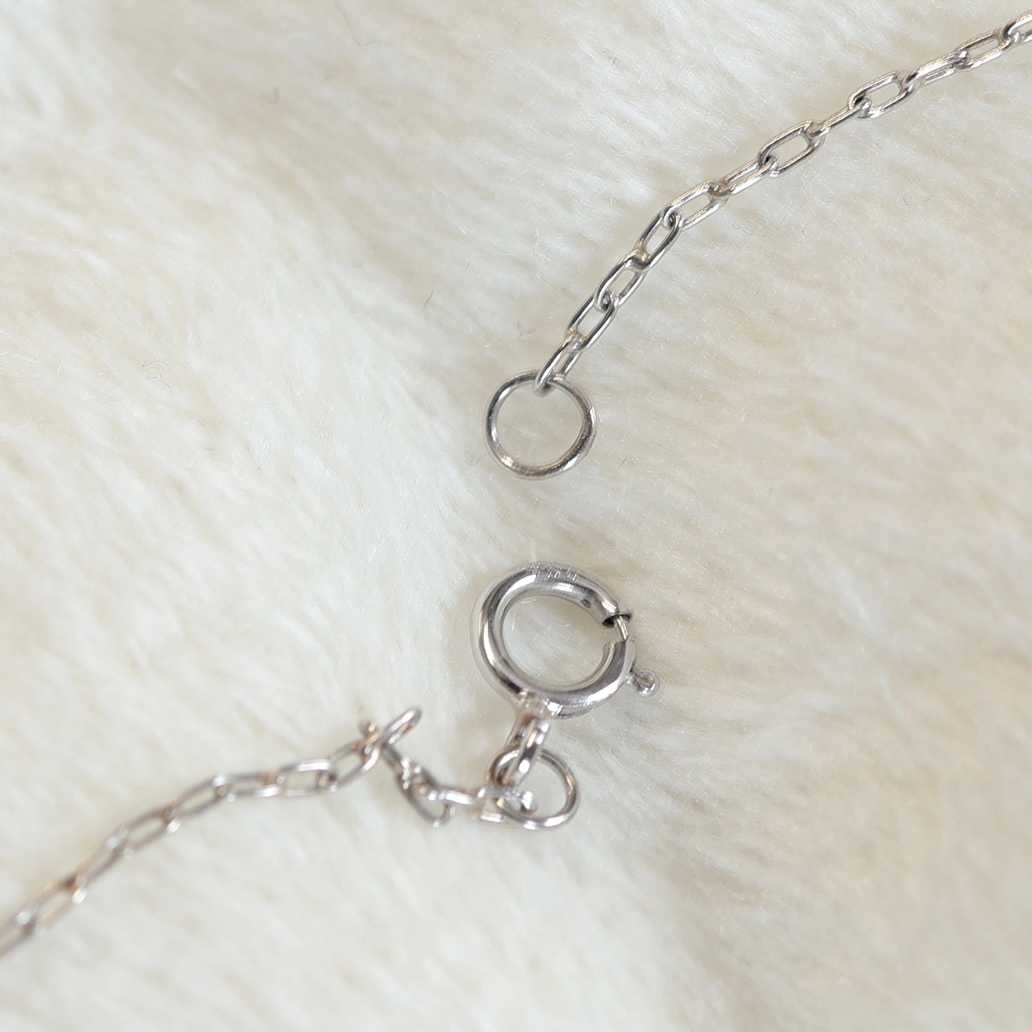 Art Deco Platinum Diamond Pendant & Chain.